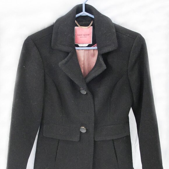 Kate Spade Wool Peacoat - Picture 1 of 5